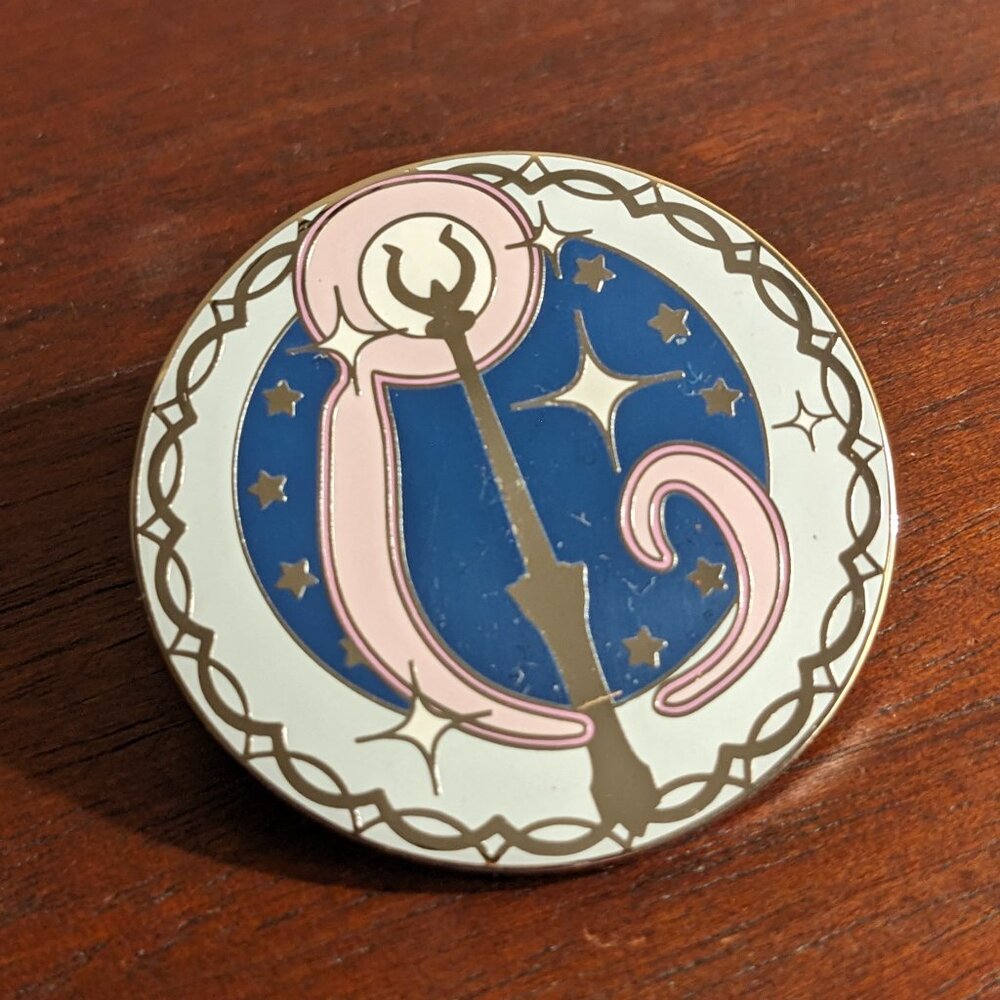 Little Witch Academia Wand Enamel Pin